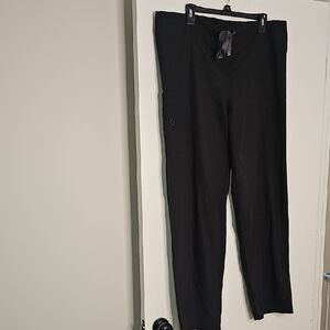 Women's Black Scrub Pants